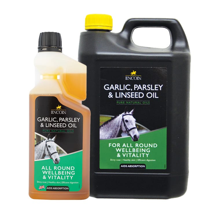 Lincoln Garlic, Parsley &amp; Linseed Oil image 1